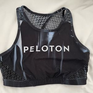 Peloton Marble High Neck Bra - WITH brand